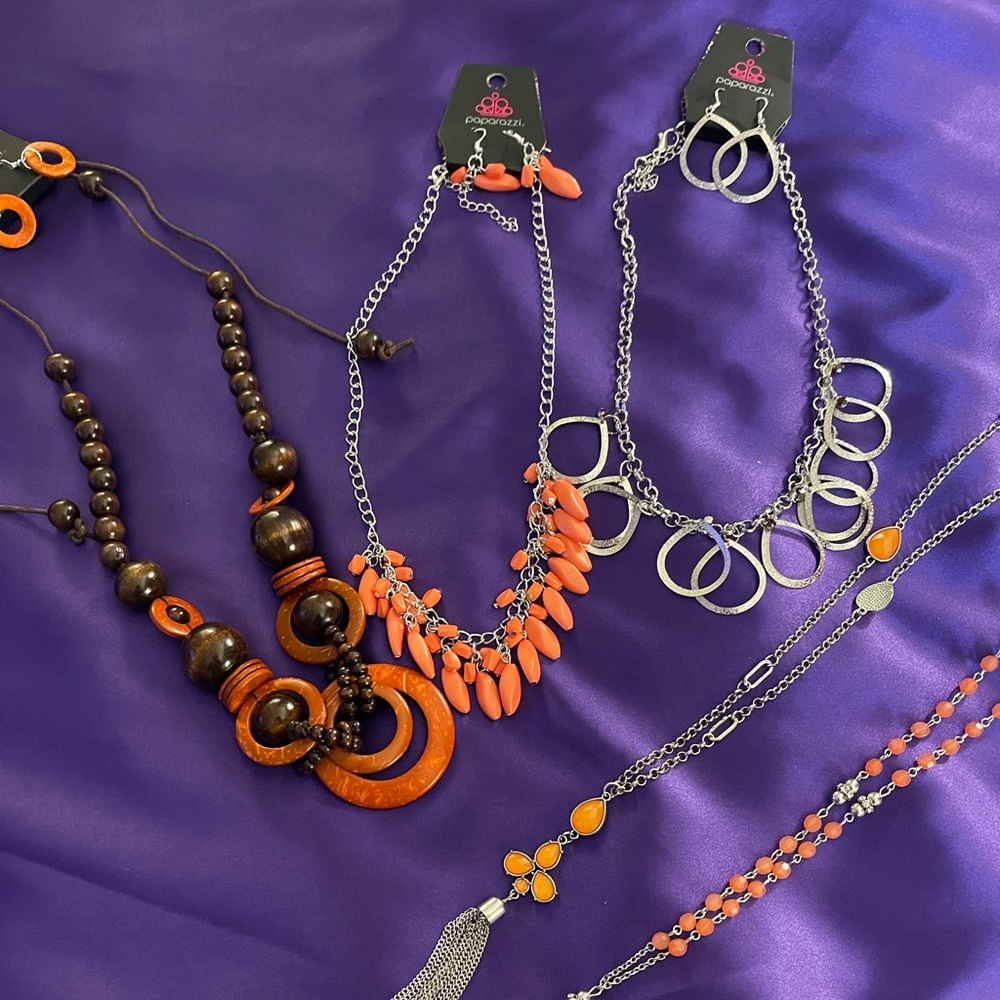 Orange and Wood